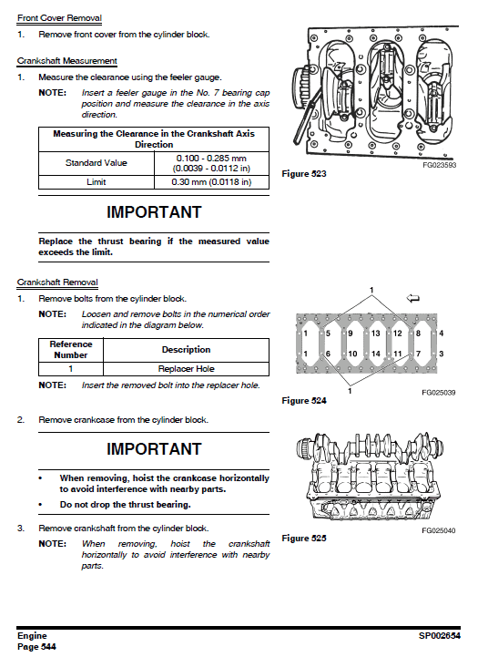 Doosan DX420LC-3 Excavator Service Manual Workshop Guide