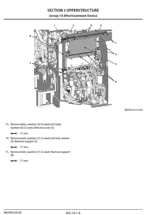 Hitachi ZX225US-6, ZX225USR-6, ZX225USLC-6, ZX225USRLC-6 ZAXIS Excavator Repair Manual Workshop Guide