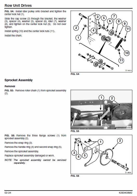 Massey Ferguson 8792, 8776 Planter Service Manual Workshop Guide
