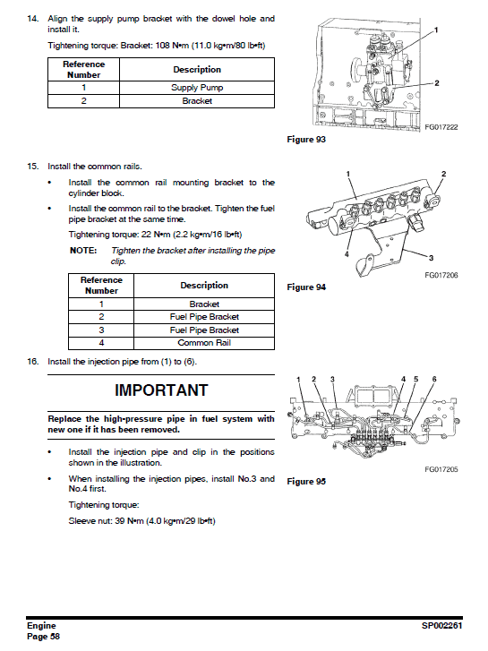 Doosan DX700 Excavator Service Manual Workshop Guide