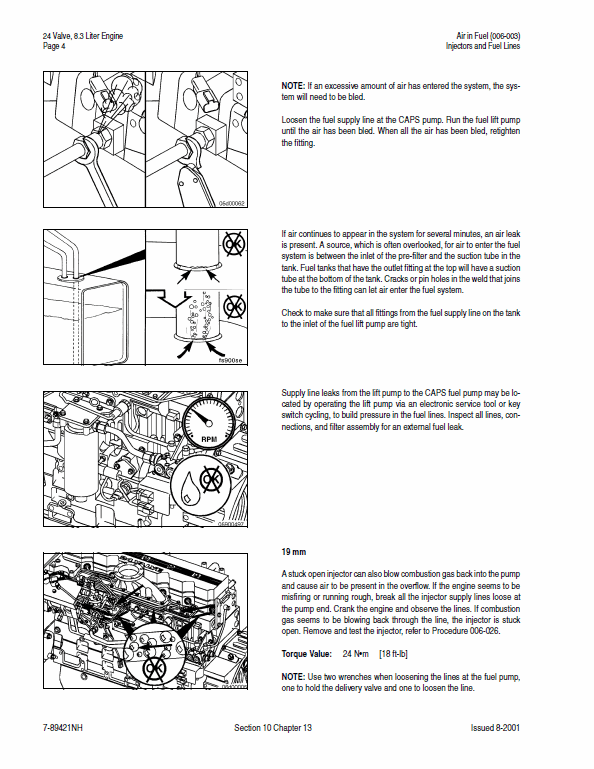 New Holland TG210, TG230, TG255, TG285 Tractor Service Manual Workshop Guide