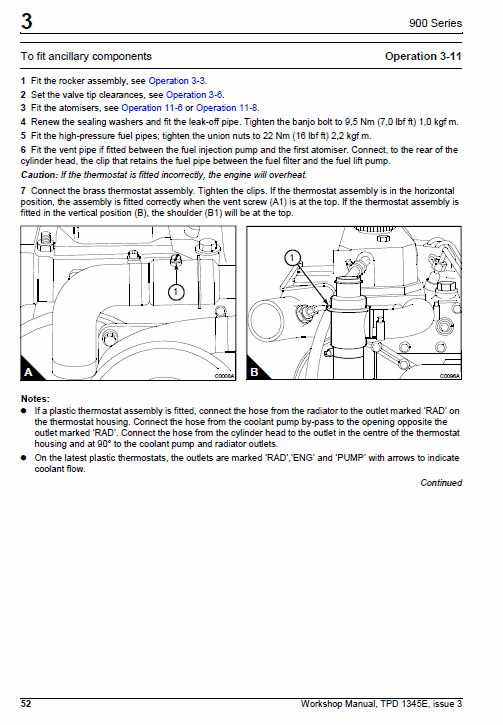 Perkins Engines 900 Series Workshop Repair Service Manual Workshop Guide