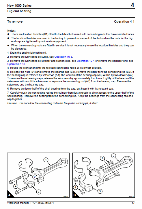 Perkins Engines 1000 Series Workshop Repair Service Manual Workshop Guide