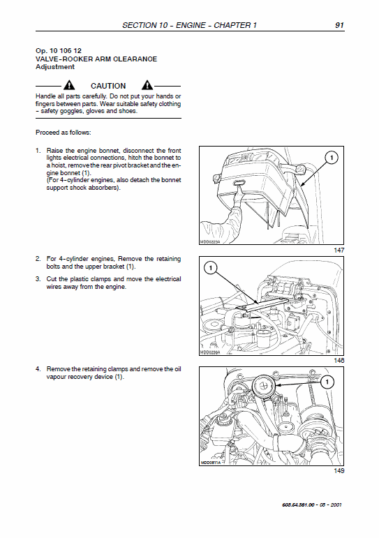 New Holland TK65, TK75, TK76, TK85, TK95 Tractor Service Manual Workshop Guide