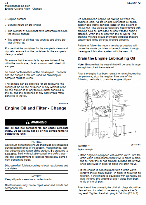 Perkins Engines 1104D Series Workshop Repair Service Manual Workshop Guide