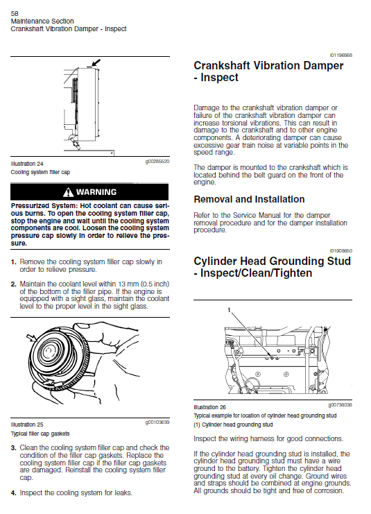 Perkins Engines 1106 Series Workshop Repair Service Manual Workshop Guide