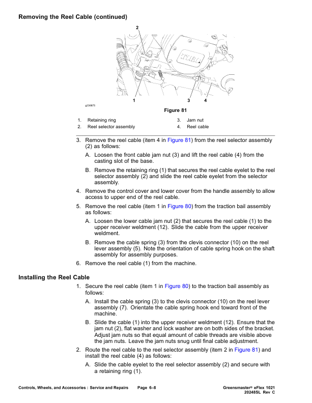 Toro Greensmaster eFlex 1021 Service Repair Manual Workshop Guide