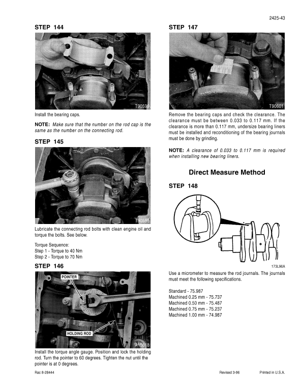 Case 9045B Excavator Service Manual Workshop Guide