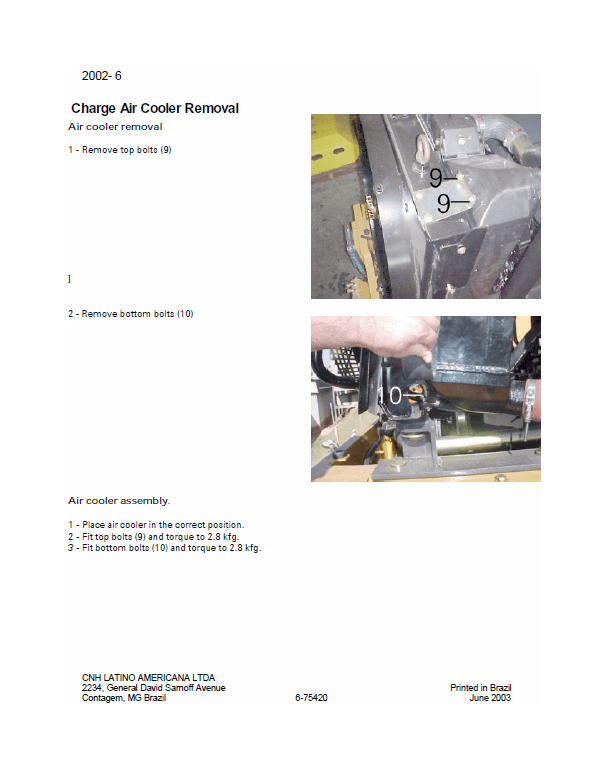 Case 845, 865, 885 Grader Service Manual Workshop Guide