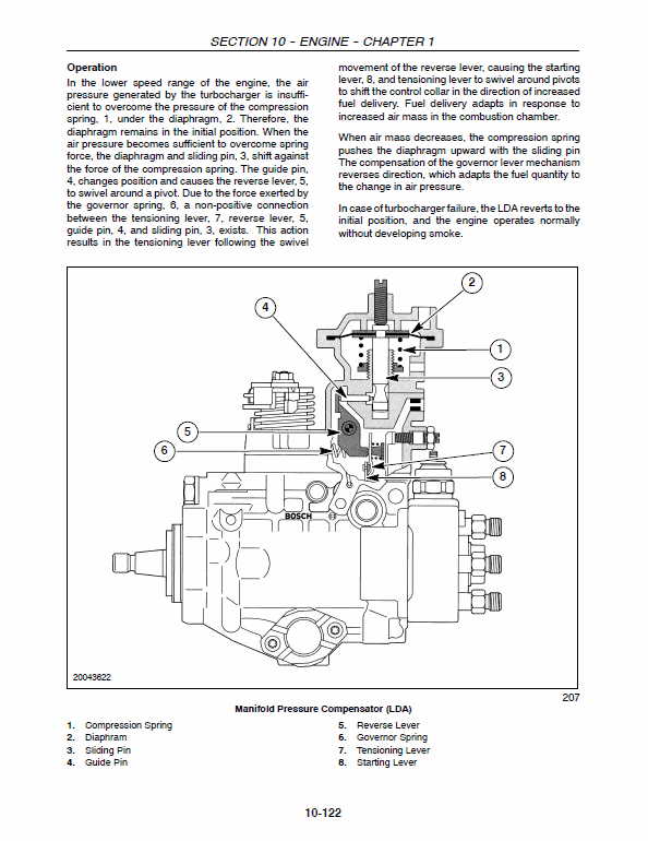 New Holland TK75VA, TK80A, TK80MA Tractor Service Manual Workshop Guide
