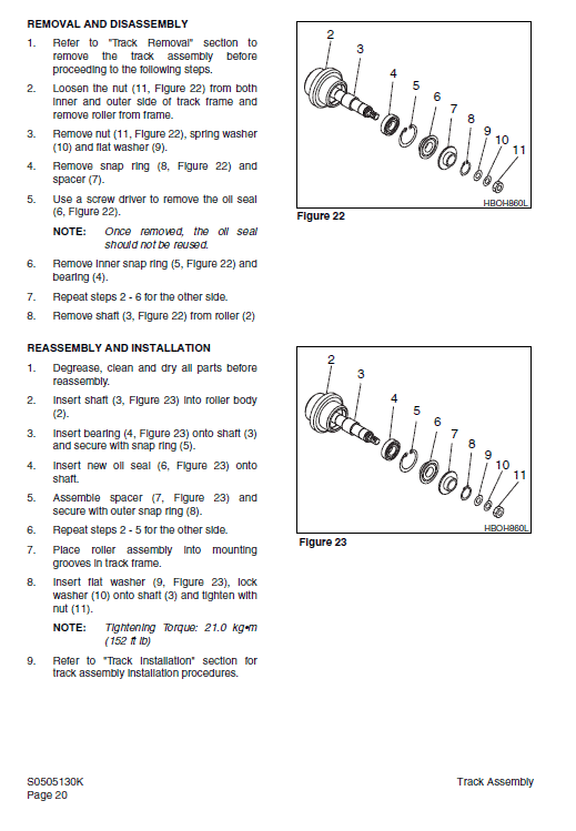 Daewoo Solar S015 Plus Excavator Service Manual Workshop Guide