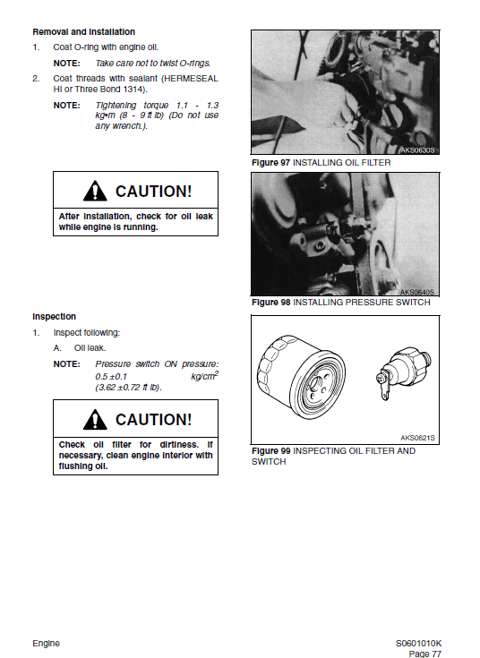 Daewoo Solar S018-VT Excavator Service Manual Workshop Guide