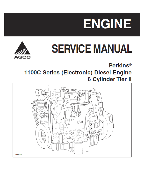 Perkins 1100C Series Diesel Engine Manual Workshop Guide