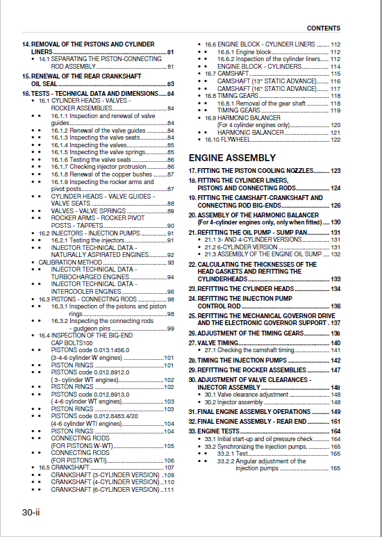 DEUTZ Engine Euro 2 Series 1000 Workshop Service Manual Workshop Guide