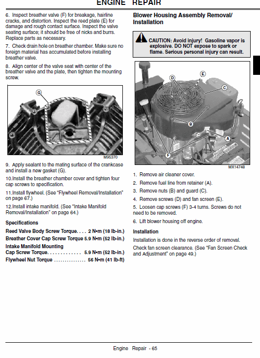 John Deere 717, 727 ZTrak Repair Technical Manual Workshop Guide