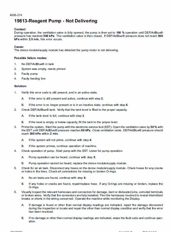 New Holland W270C, W300C Wheel Loader Service Manual Workshop Guide