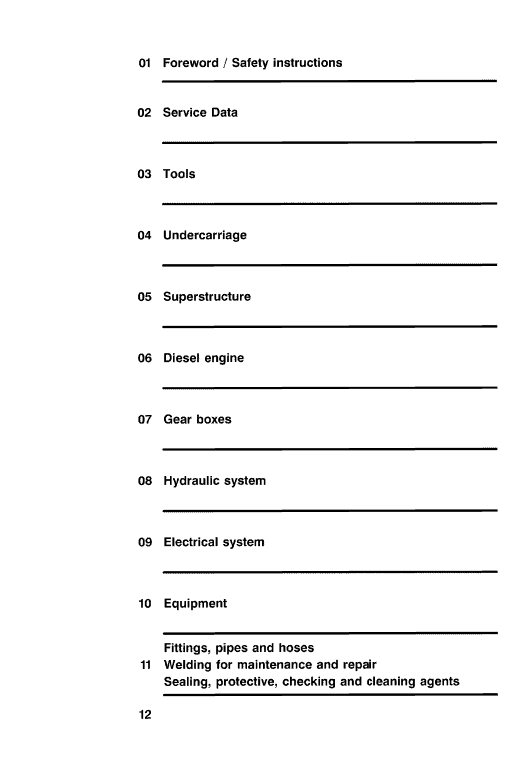 New Holland EC215 Excavator Service Manual Workshop Guide