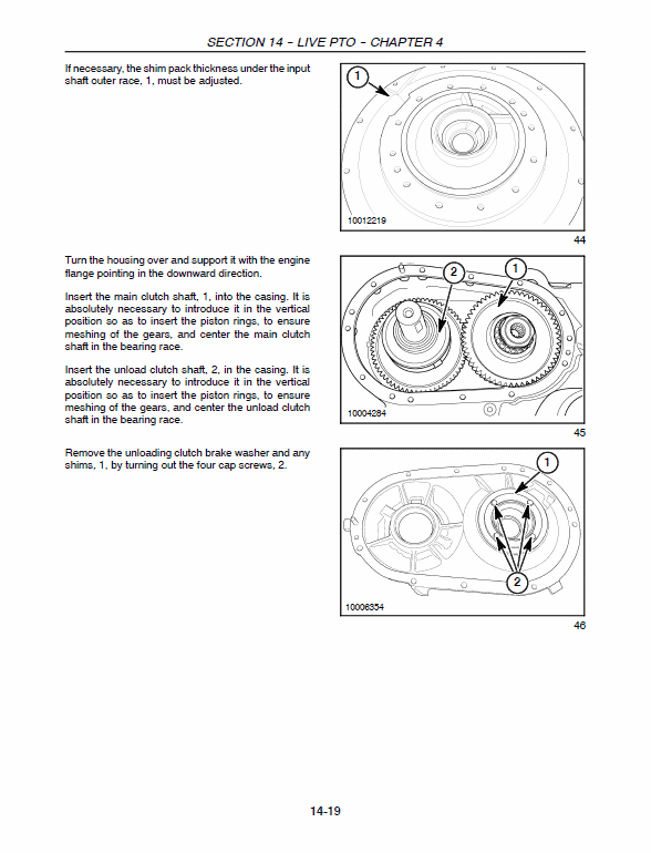 New Holland CX860, CX880 Combines Service Manual Workshop Guide