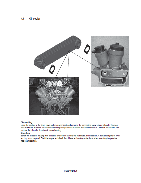 Liebherr D9508 A7 Engine Service Manual