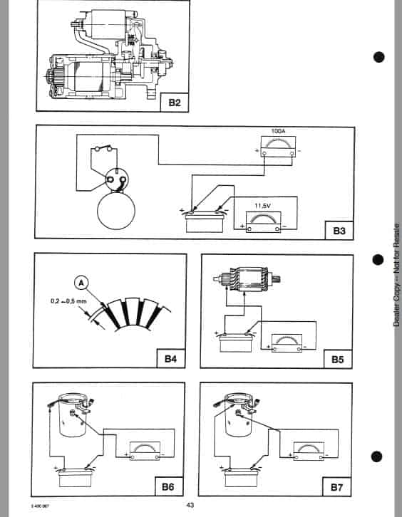 Bobcat 119 Compact Excavator Service Repair Manual