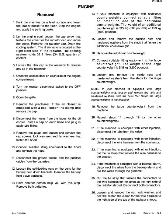 Case 821C Loader Service Manual Workshop Guide