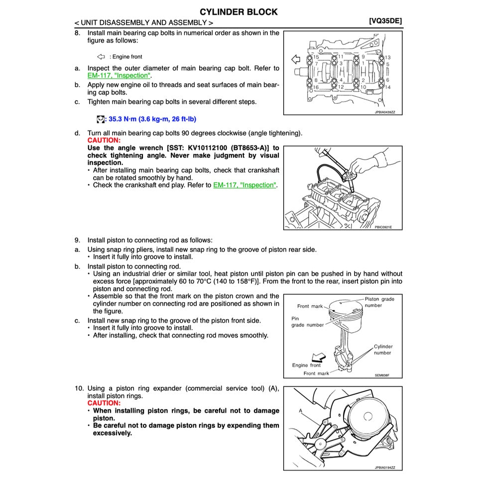 NISSAN ELGRAND HIGHWAY STAR E52 2010-2021 Full Manual Set – Repair & Maintenance Manual