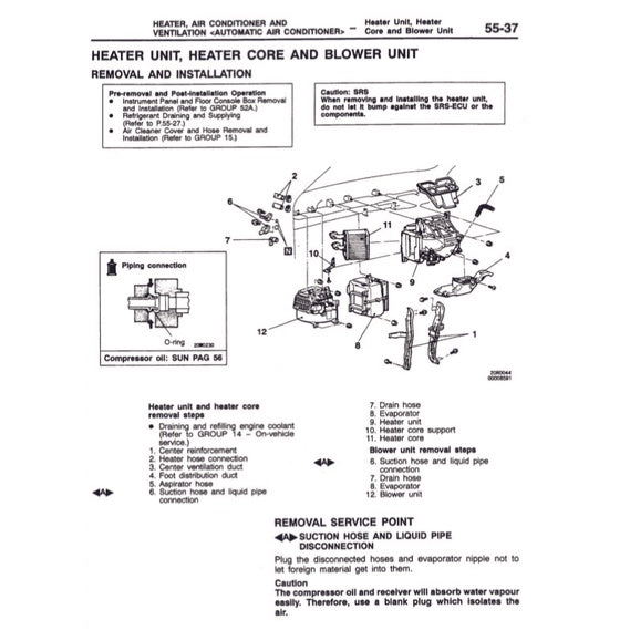 MITSUBISHI FTO 1994-2000 Full Manual Set – Repair & Maintenance Manual