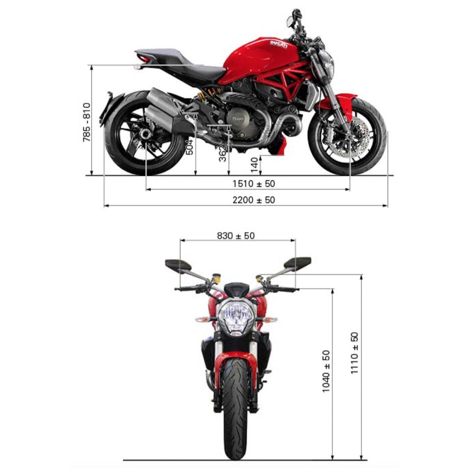 DUCATI MONSTER 1200 2014-2016 Full Manual Set – Repair & Maintenance Manual and Spare Parts Catalog and User Handbook