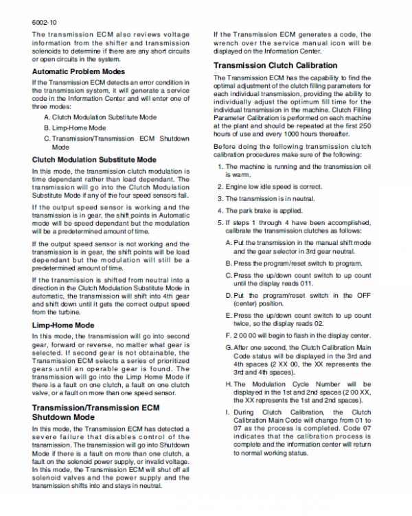 New Holland W270B Wheel Loader Service Manual Workshop Guide
