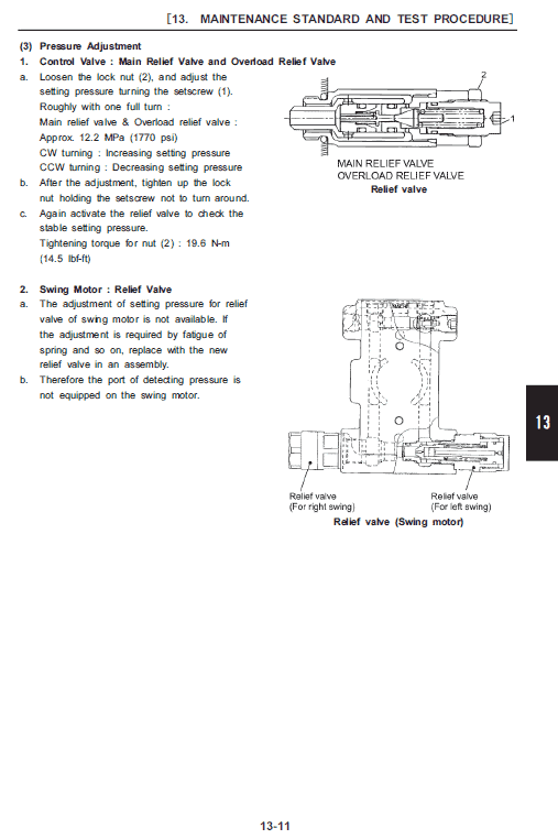New Holland E30B Tier 3 Compact Excavator Service Manual Workshop Guide