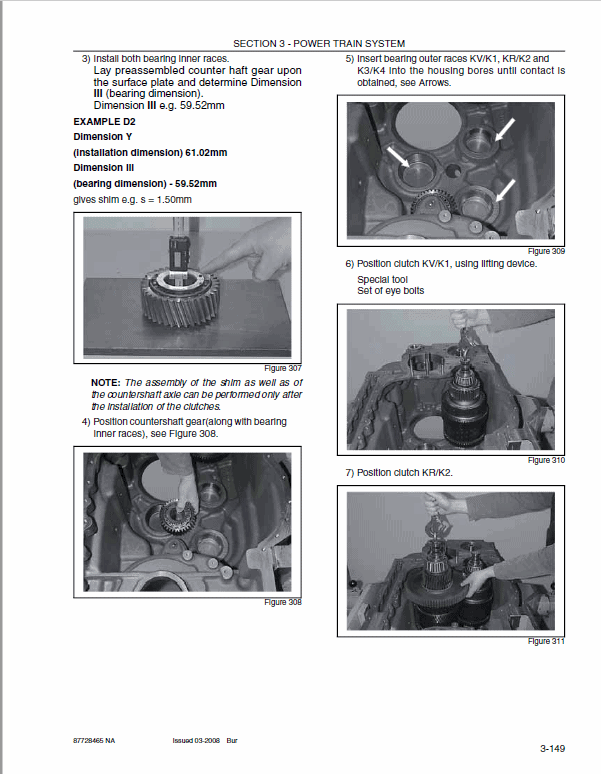 Case 1221E Wheel Loader Service Manual Workshop Guide