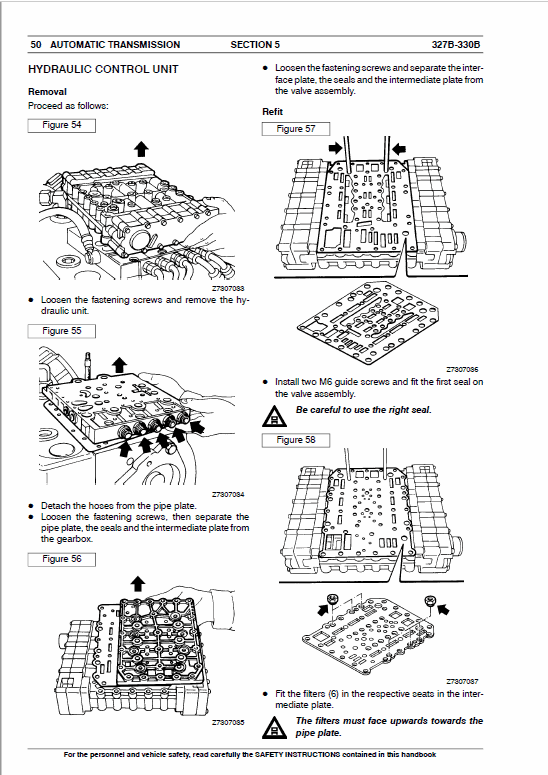 Case 327B, 330B Articulated Trucks Service Manual Workshop Guide