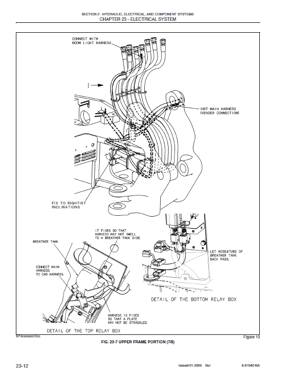 New Holland E50 Compact Excavator Service Manual Workshop Guide
