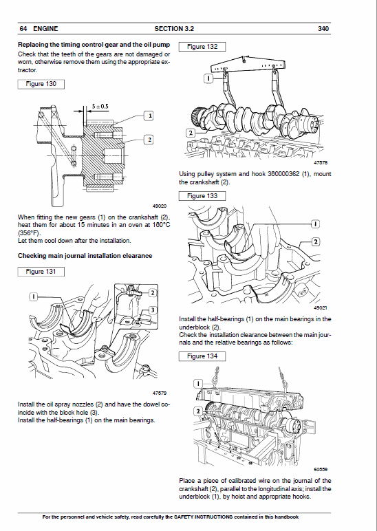 Case 340 Articulated Truck Service Manual Workshop Guide
