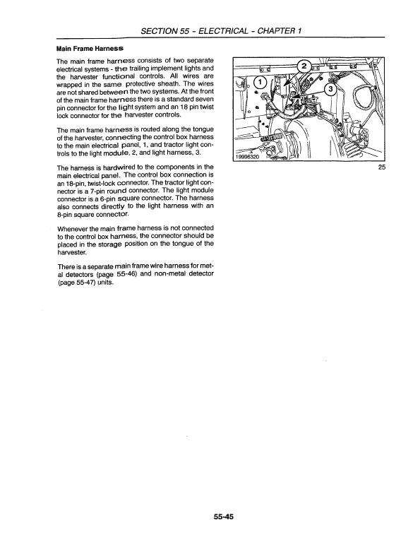 New Holland FP230, FP240 Forage Harvesters Service Manual Workshop Guide