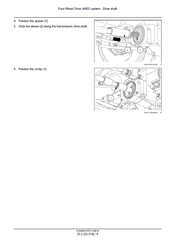 New Holland T5.90, T5.100, T5.110, T5.120 Tractor Service Manual Workshop Guide