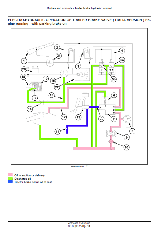 New Holland T5.95, T5.105, T5.115 Electro Command Tractor Service Manual Workshop Guide