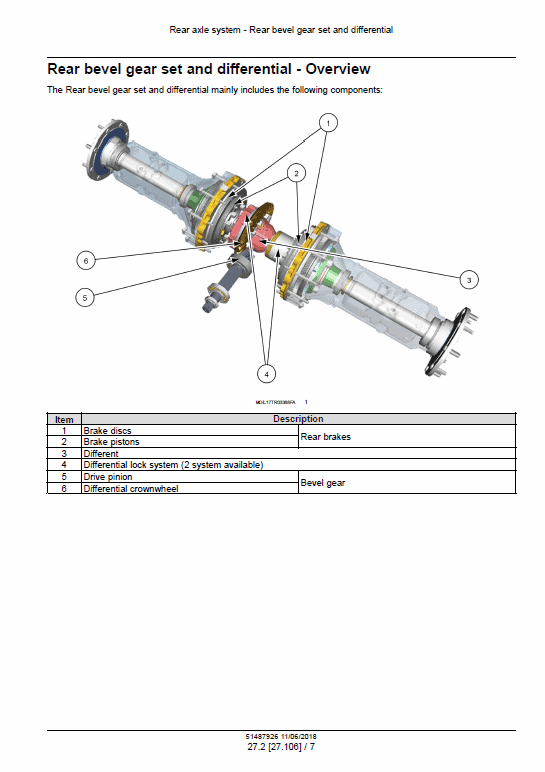 New Holland T5.100, T5.110, T5.120 Electro Command Tractor Service Manual Workshop Guide