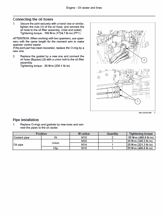New Holland E485C Crawler Excavator Service Manual Workshop Guide