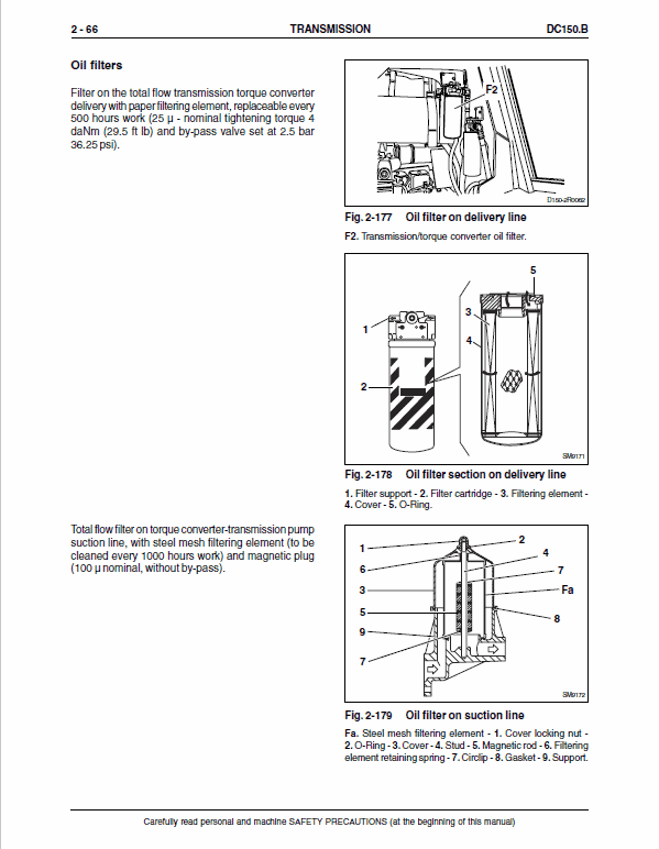 New Holland DC150.B Tier 2 Crawler Dozer Service Manual Workshop Guide