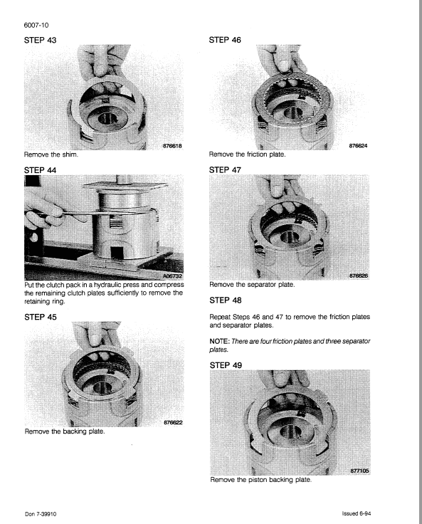 Case 3210, 3220, 3230 Tractor Service Manual Workshop Guide