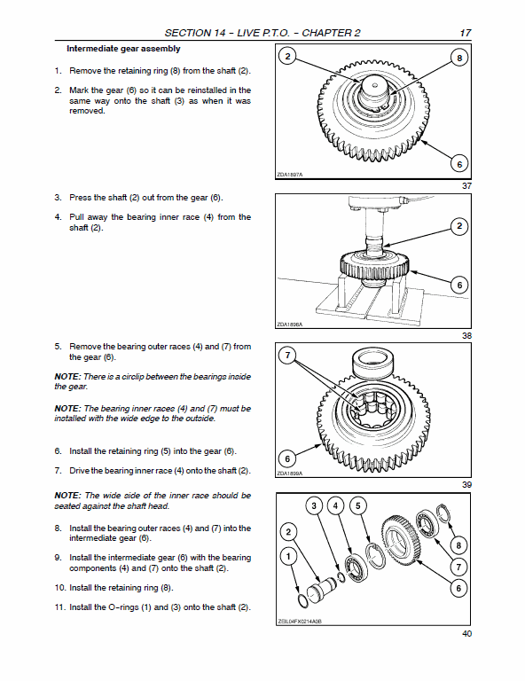 New Holland FX30, FX40, FX50, FX60 Forage Harvesters Service Manual Workshop Guide