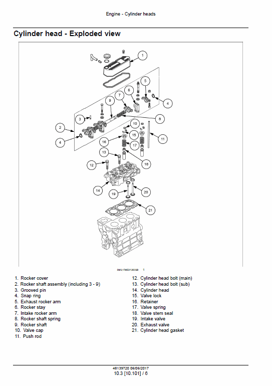 New Holland E18C Mini Excavator Service Manual Workshop Guide