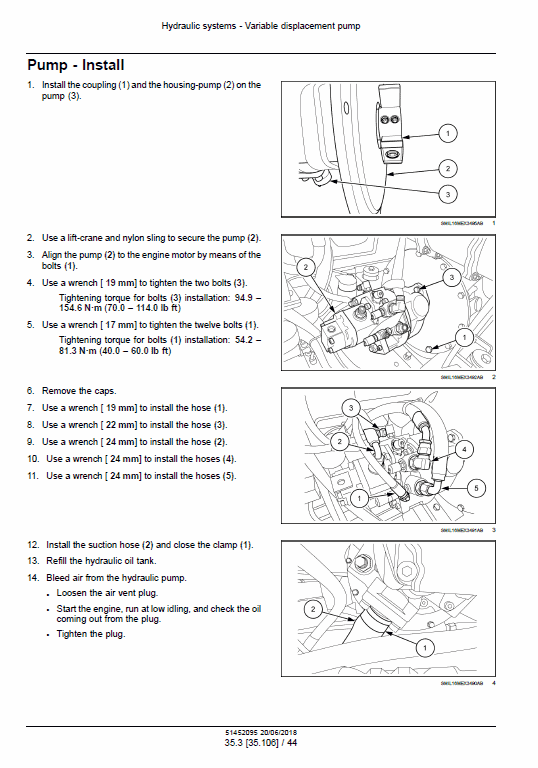 New Holland E57C Mini Excavator Service Manual Workshop Guide