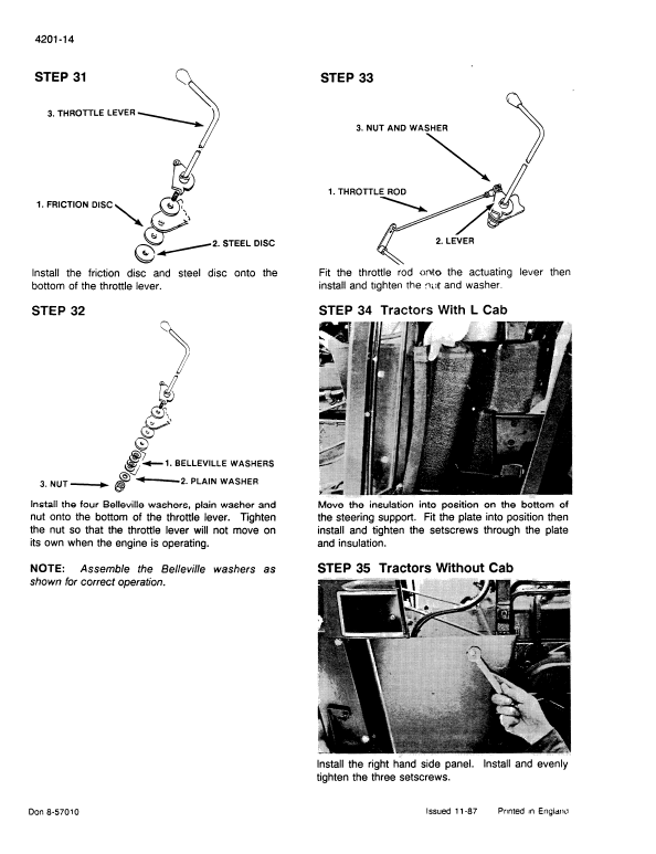 Case 380B Tractor Service Manual Workshop Guide