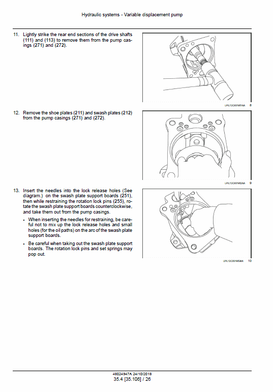 New Holland E145C Evo Excavator Service Manual Workshop Guide