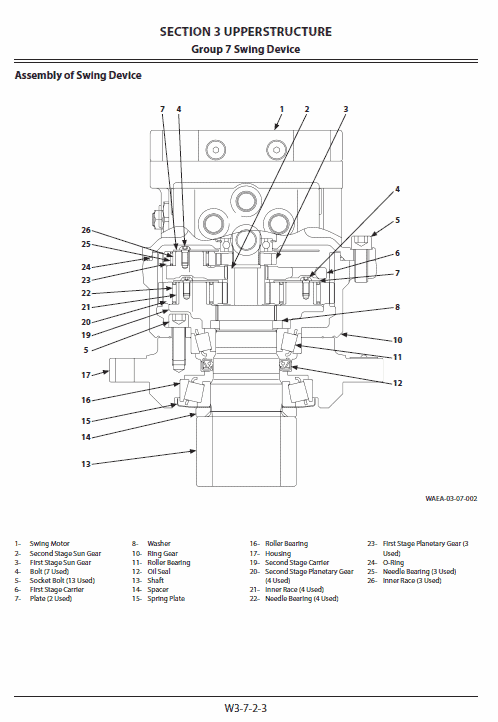 Hitachi ZX48U-5A Mini Excavator Service Repair Manual Workshop Guide