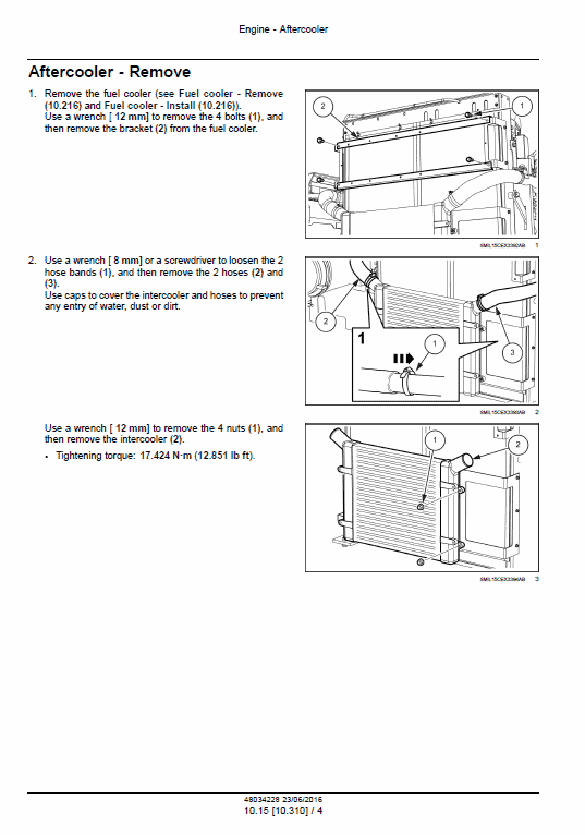 New Holland E385C Evo Excavator Service Manual Workshop Guide