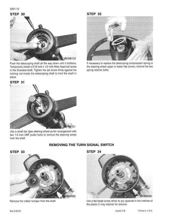 Case 9370, 9380, 9390 Quadtrac Tractor Service Manual Workshop Guide