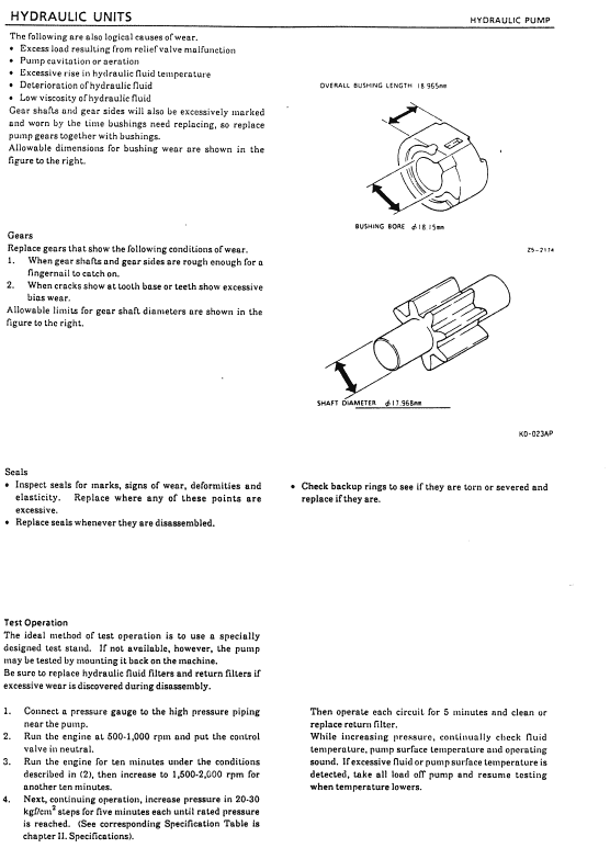 Kobelco SK024, SK027, SK032 Excavator Service Manual Workshop Guide